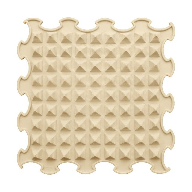 Covoras ortopedic pentru masaj, 1 piesa, model Little Pyramids, Diverse culori [2]