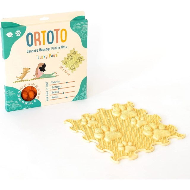 Covoras ortopedic pentru masaj, 1 piesa, model Lucky Paws, Diverse culori [6]