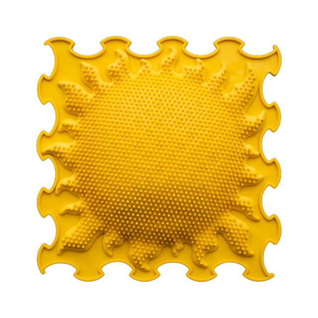 Covoras ortopedic pentru masaj, 1 piesa, model Shining Sun, Diverse culori [2]