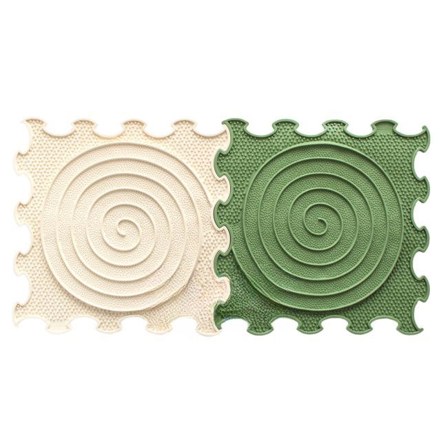 Covoras ortopedic, senzorial, set puzzle, 2 piese [4]