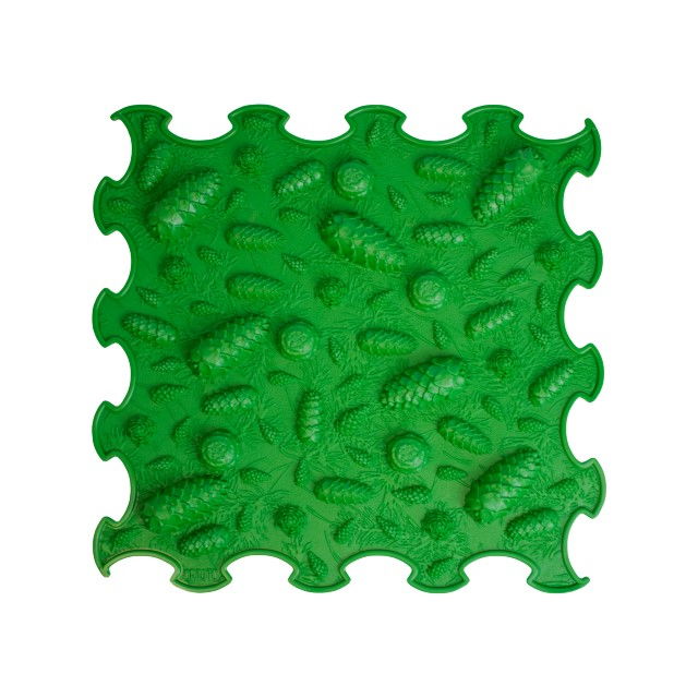 Covoras ortopedic, senzorial, set puzzle, 6 piese cu diferite texturi, Intensive Barefoot Path [12]