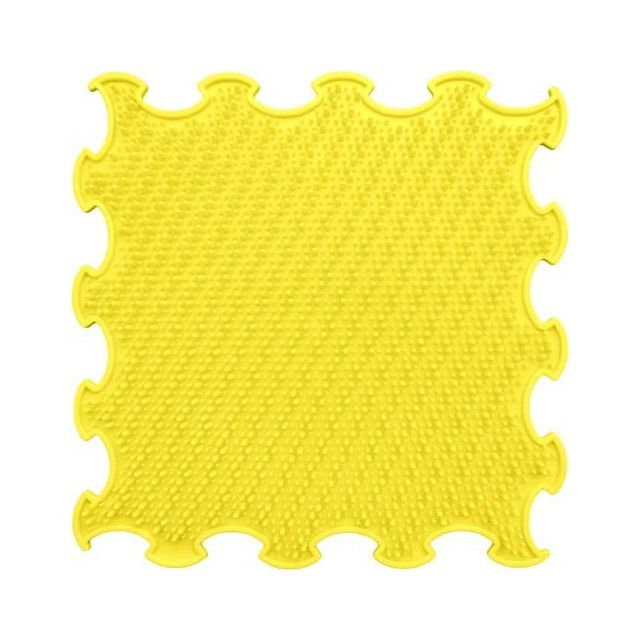 Covoras ortopedic, senzorial, set puzzle, 8 piese cu diferite texturi, Sensory&Calm Pastel Set [10]