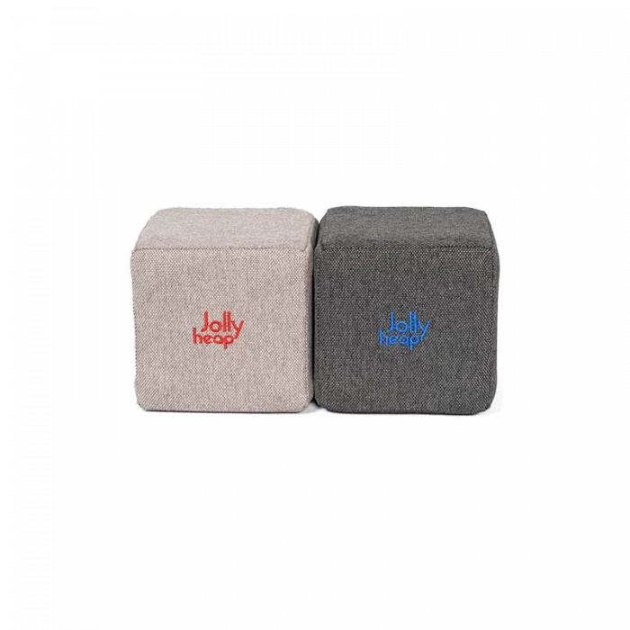 Cuburi Magnetice Basic de joaca, JollyHeap, 100 cuburi, Gri-Gri Inchis [2]