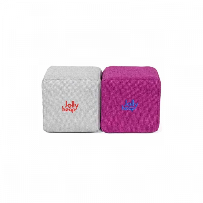 Cuburi CREATIVE Magnetice, JollyHeap, 100 cuburi, Alb Fildes-Roz [2]