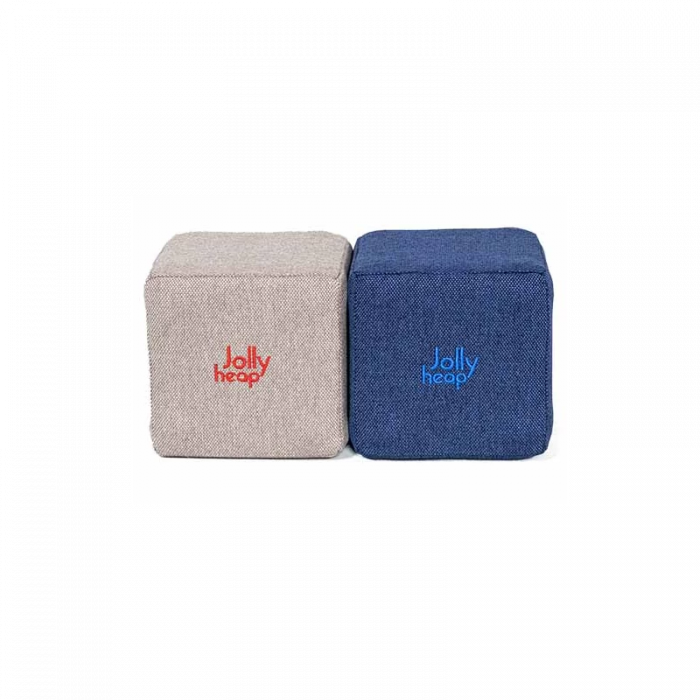 Cuburi CREATIVE Magnetice, JollyHeap, 100 cuburi, Gri-Albastru [2]