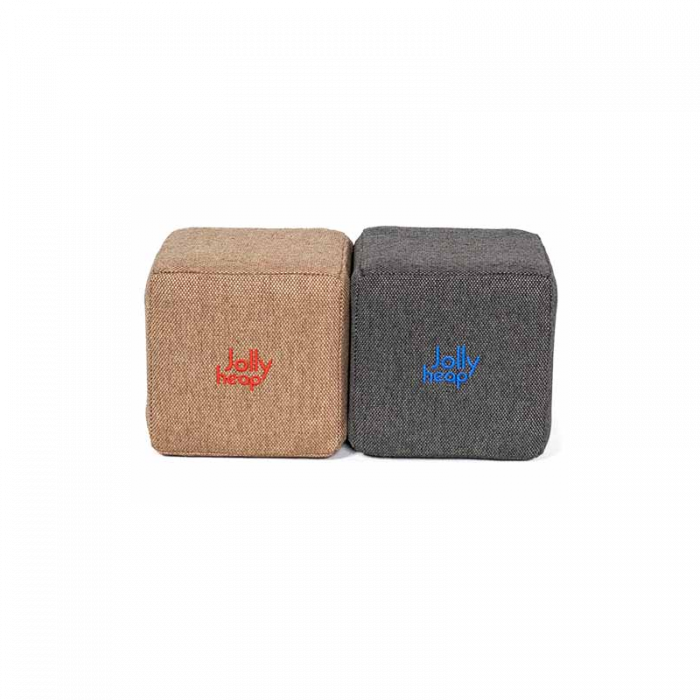 Cuburi CREATIVE Magnetice, JollyHeap, 100 cuburi, Bej-Gri Inchis [2]