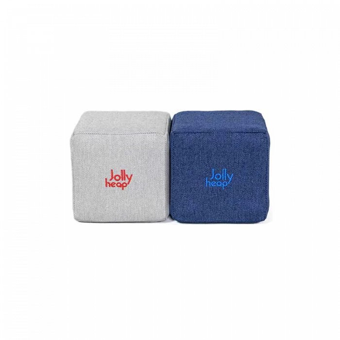 Cuburi Magnetice, JollyHeap Medium, 50 cuburi,  Alb Fildes-Albastru [2]