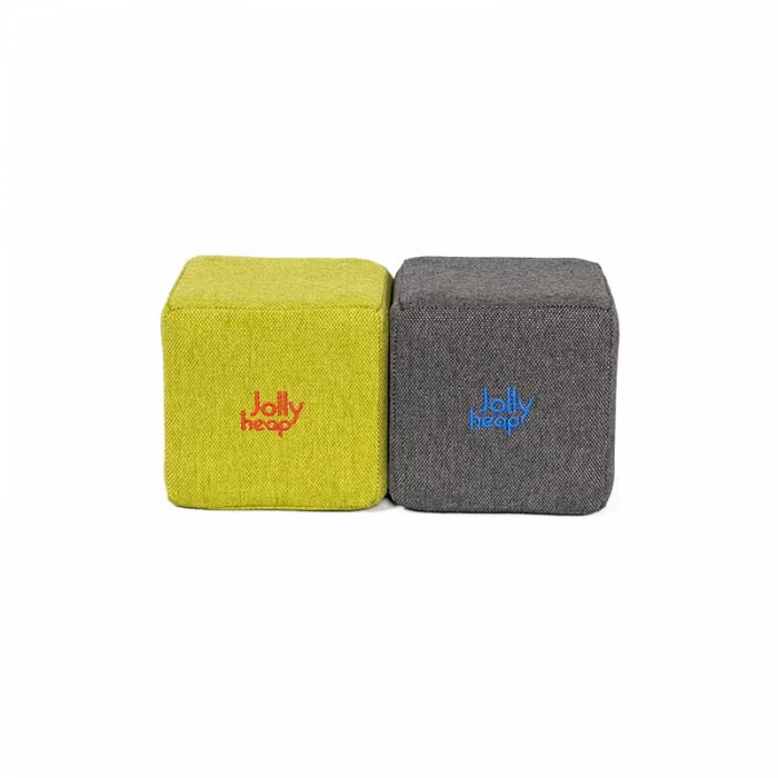 Cuburi Magnetice, JollyHeap Medium, 50 cuburi,  Verde-Gri Inchis [2]