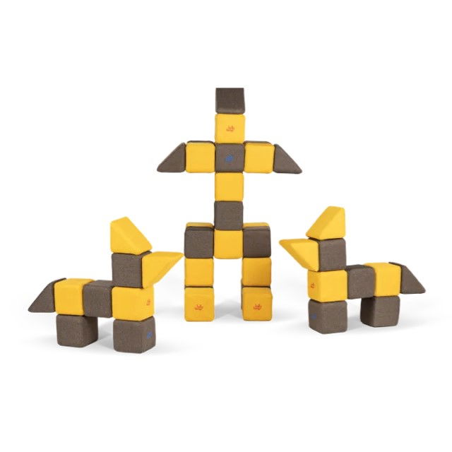 Inchiriaza pentru 10 zile Cuburile Magnetice JollyHeap® – 50 piese [21]