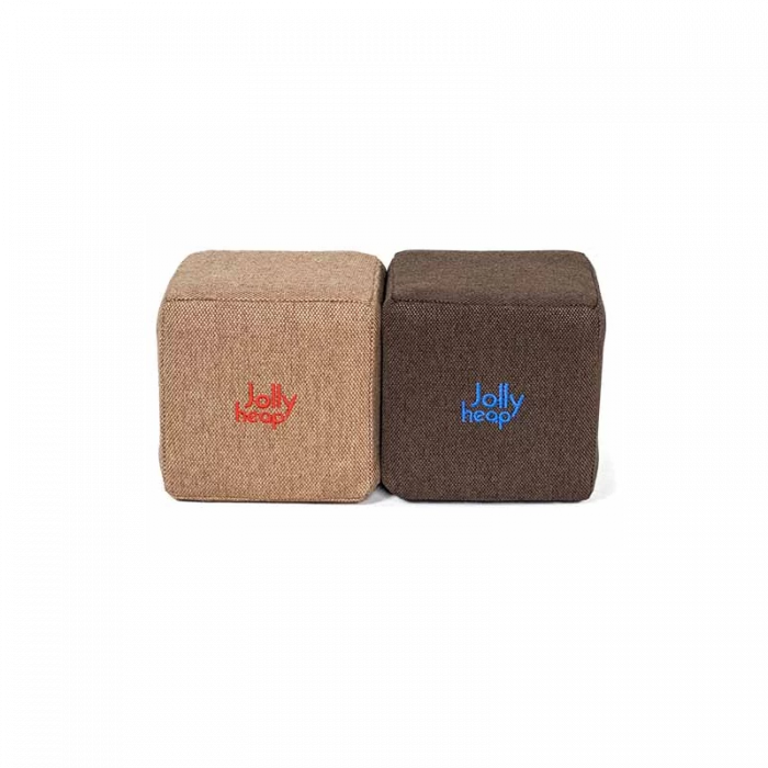 Cuburi Magnetice, JollyHeap Medium, 50 cuburi,  Bej-Maro [2]