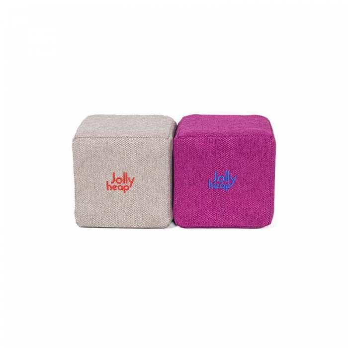 Cuburi Magnetice pentru construit, JollyHeap PARTY, 500 cuburi - 4 forme, Diverse Culori [2]