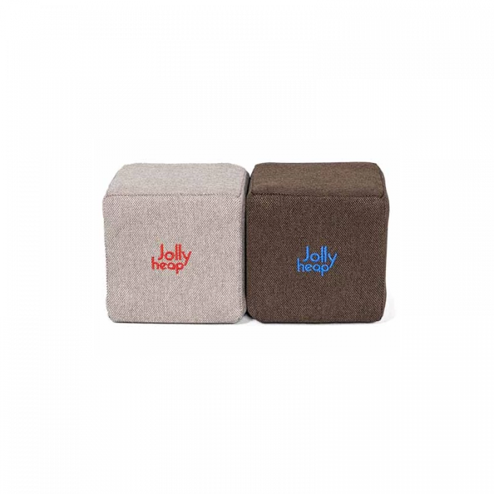 Cuburi Magnetice pentru construit, JollyHeap FUN, 300 cuburi - 4 forme, Diverse Culori [2]