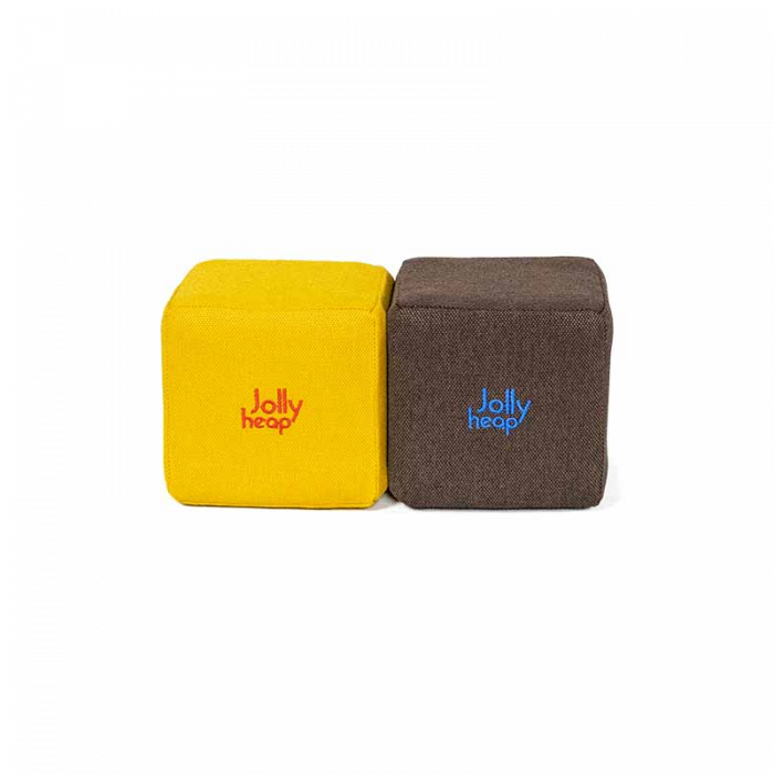 Cuburi Magnetice pentru construit, JollyHeap PARTY, 500 cuburi - 4 forme, Diverse Culori [2]