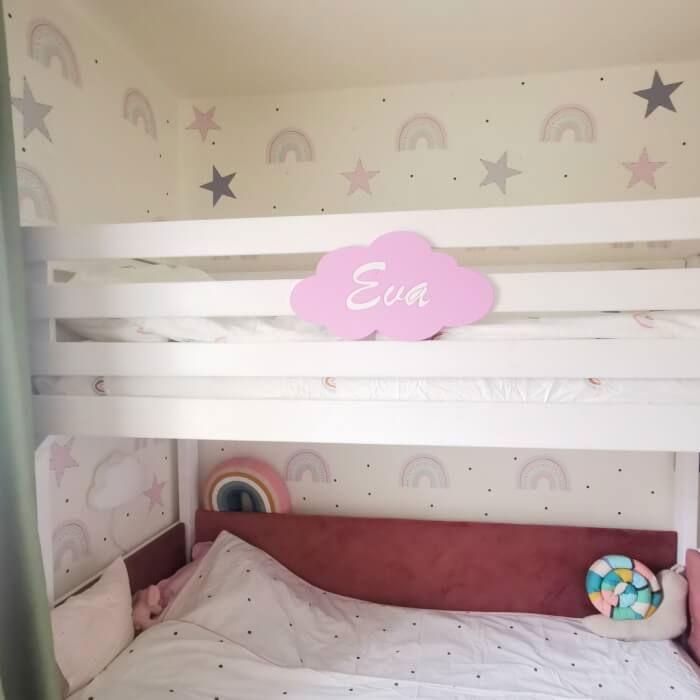 Curcubee pastelate cu puncte - autocolante pentru perete pentru fete, roz [4]