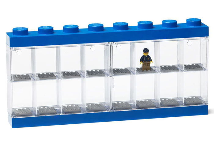 Cutie albastra pentru 16 minifigurine LEGO (40660005) [2]