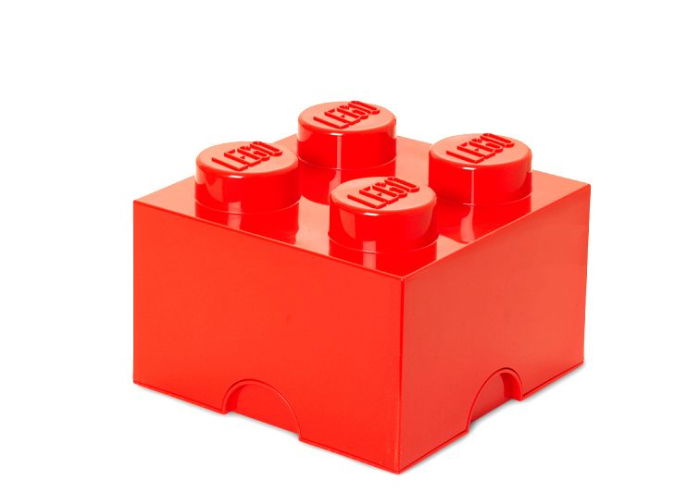 Cutie depozitare LEGO 2x2 rosu (40031730) [1]