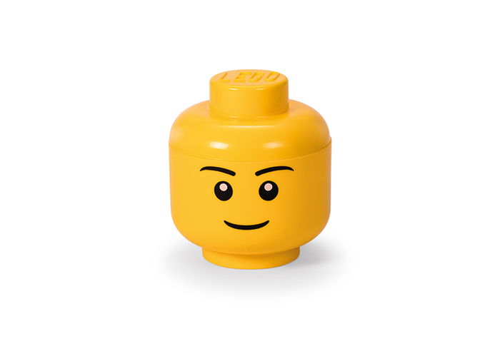 Cutie depozitare S cap minifigurina LEGO baiat (40311724) [1]