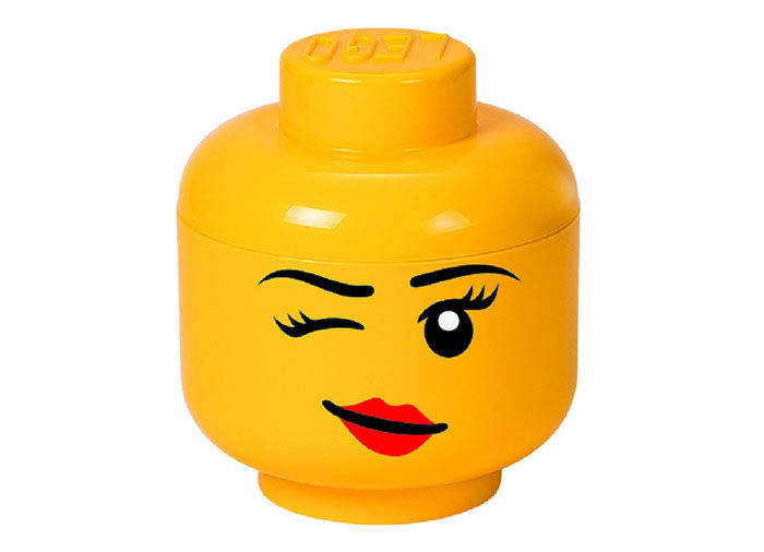 Cutie depozitare S cap minifigurina LEGO - Whinky (40311727) [1]
