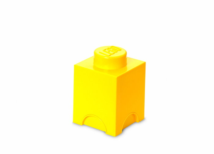 Cutie depozitare LEGO® 1 galben (40011732) [1]