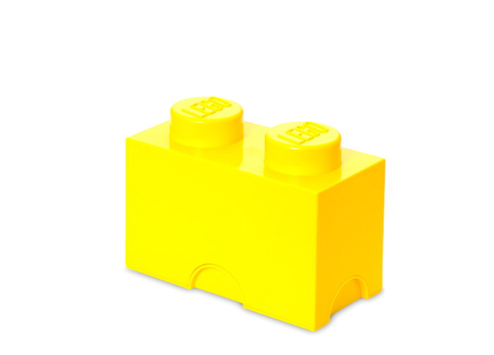 Cutie depozitare LEGO® 2 galben (40021732) [1]