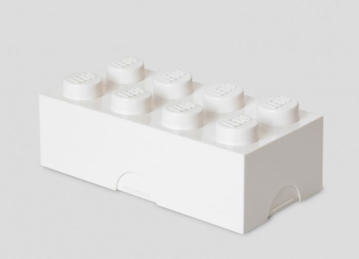 Cutie LEGO pentru sandwich alb (40231735) [1]