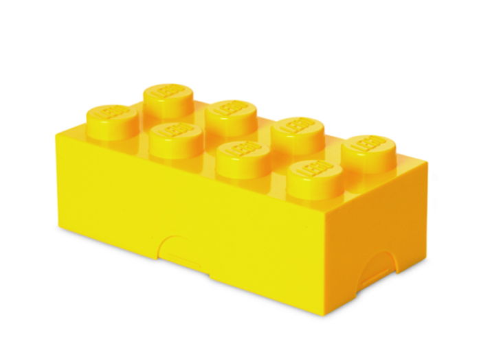 Cutie LEGO pentru sandwich galben (40231732) [1]