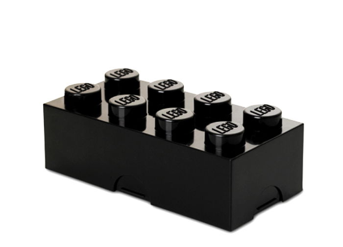 Cutie LEGO pentru sandwich negru (40231733) [1]