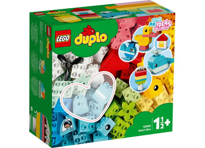LEGO®  DUPLO - Cutie pentru creatii distractive (10909), 80 piese [1]