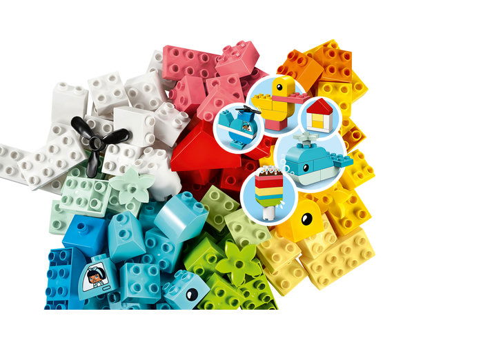 LEGO®  DUPLO - Cutie pentru creatii distractive (10909), 80 piese [4]