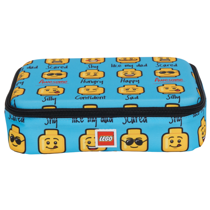 Cutie pentru pranz LEGO Minifigurine Albastru  (20284-1973) [2]