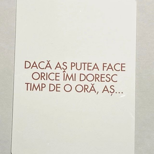 Joc interactiv Dacă Aș... [5]