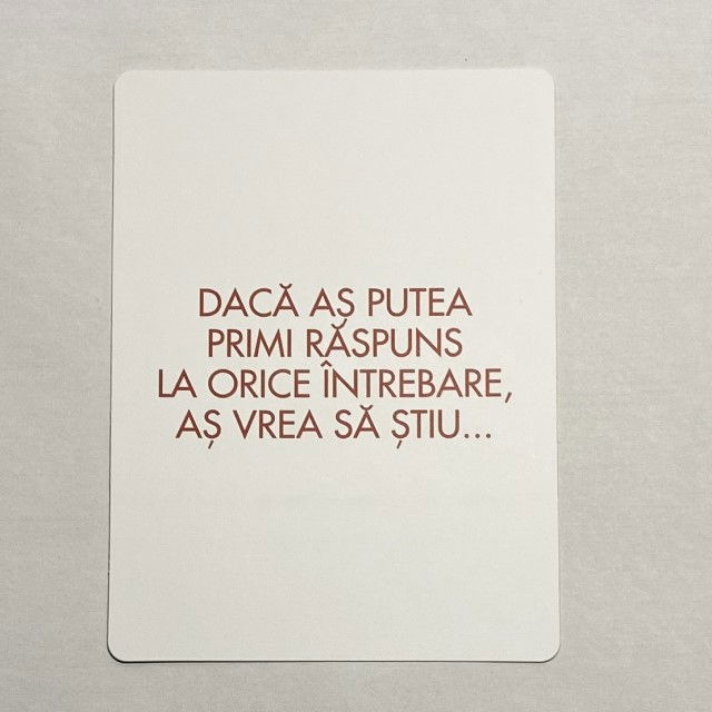 Joc interactiv Dacă Aș... [3]