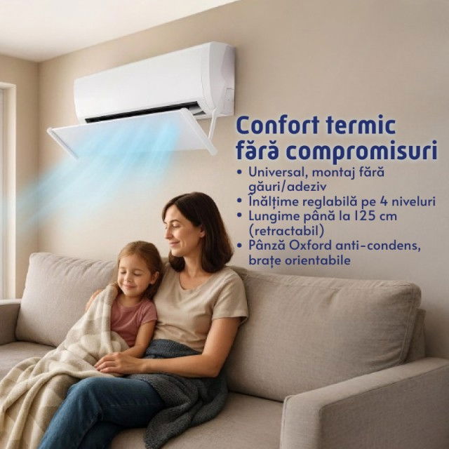 Deflector aer conditionat protectie curent aer [3]