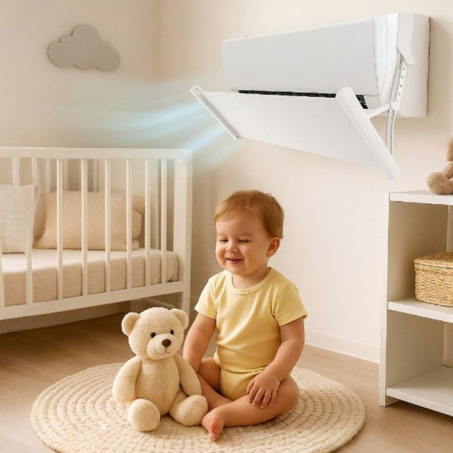 Deflector aer conditionat protectie curent aer [10]