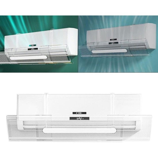 Deflector extensibil pentru aparatul de aer conditionat, Empria, Transparent [10]