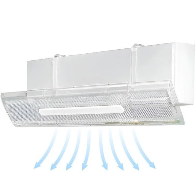 Deflector extensibil pentru aparatul de aer conditionat, Empria, Transparent