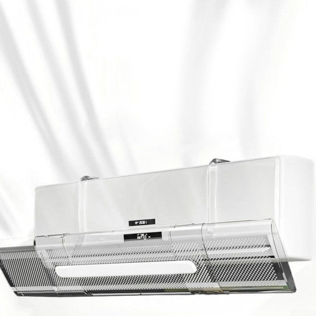 Deflector extensibil pentru aparatul de aer conditionat, Empria, Transparent [8]