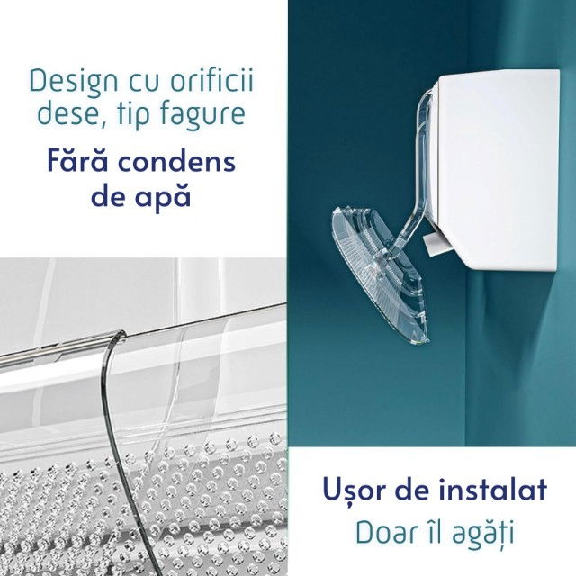 Deflector extensibil pentru aparatul de aer conditionat, Empria, Transparent [6]