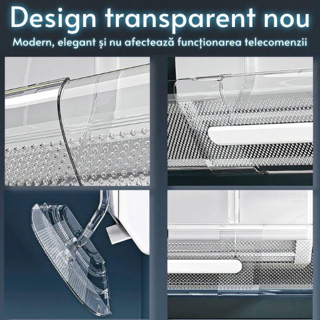 Deflector extensibil pentru aparatul de aer conditionat, Empria, Transparent [3]