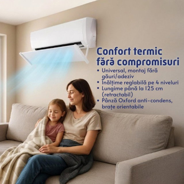 Deflector aer conditionat protectie curent aer [3]