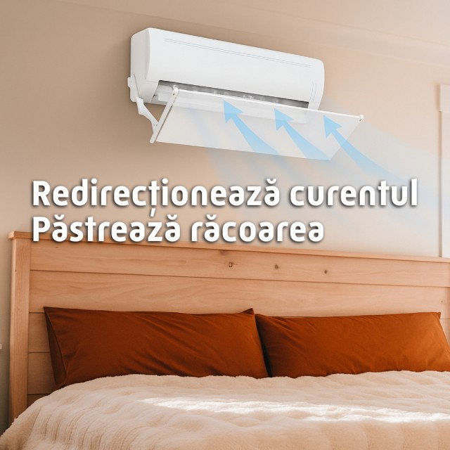 Deflector aer conditionat protectie curent aer [16]