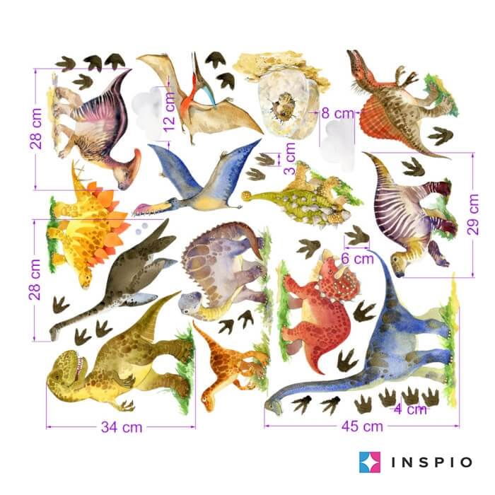 Dinozauri - autocolante pentru perete [2]