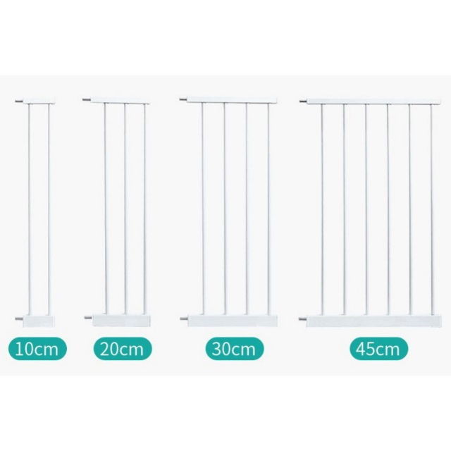 Extindere poarta siguranta pentru bebe, H 76 cm, 80 cm [6]