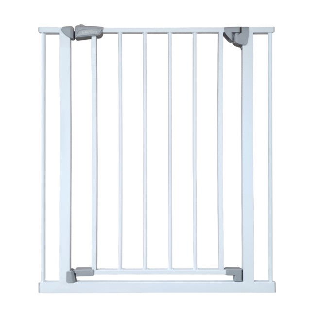 PACHET 3x Poarta Siguranta Copii, 71-77 cm, Montaj Presiune, Alb [6]