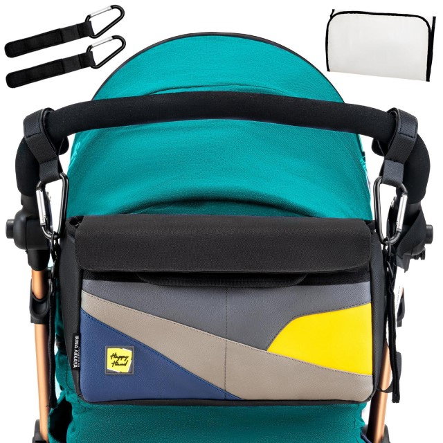 PRODUS RESIGILAT - Geanta bebe organizator carucior bebelusi, 36x21x11 cm [1]