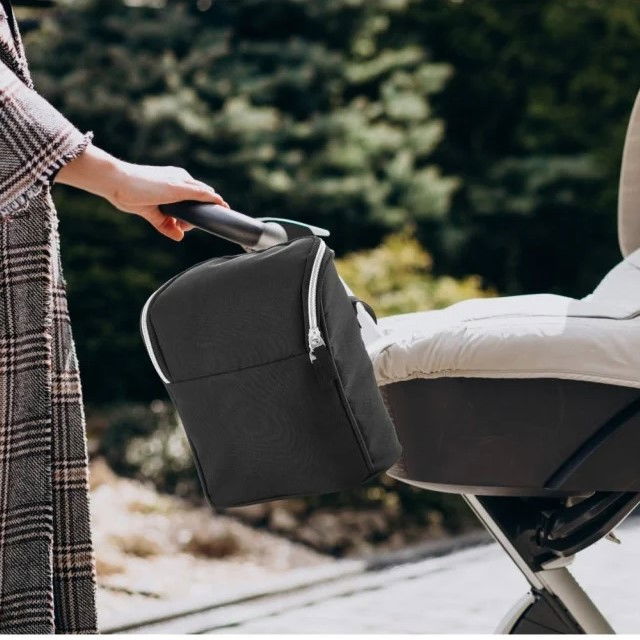 Geanta termoizolanta BabyJem Handy Travel Black [6]