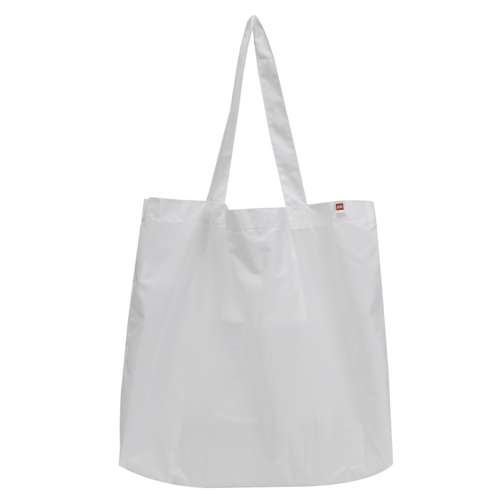 Geanta tote LEGO Signature Brick 1x1 - Alb (20322-0001) [7]