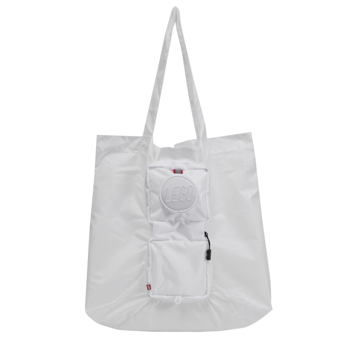 Geanta tote LEGO Signature Brick 1x1 - Alb (20322-0001) [6]