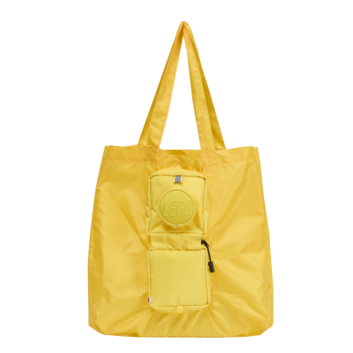 Geanta tote LEGO Signature Brick 1x1 - Galben (20322-0024) [7]