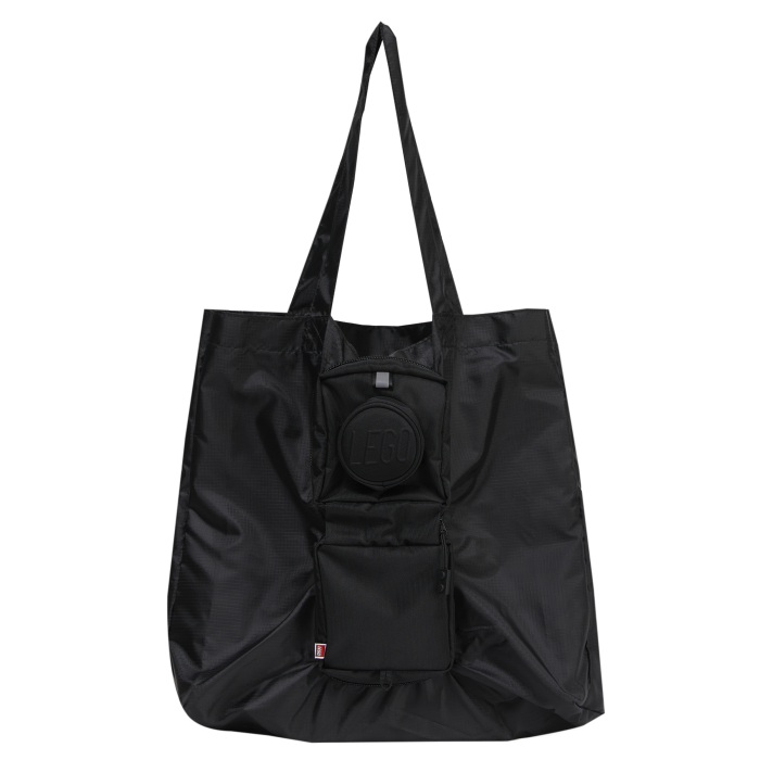 Geanta tote LEGO Signature Brick 1x1 - Negru (20322-0026) [6]